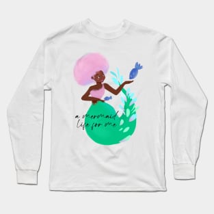 Mermaid Long Sleeve T-Shirt